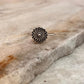 Sunflower Minimal 925 Sterling Silver Ring
