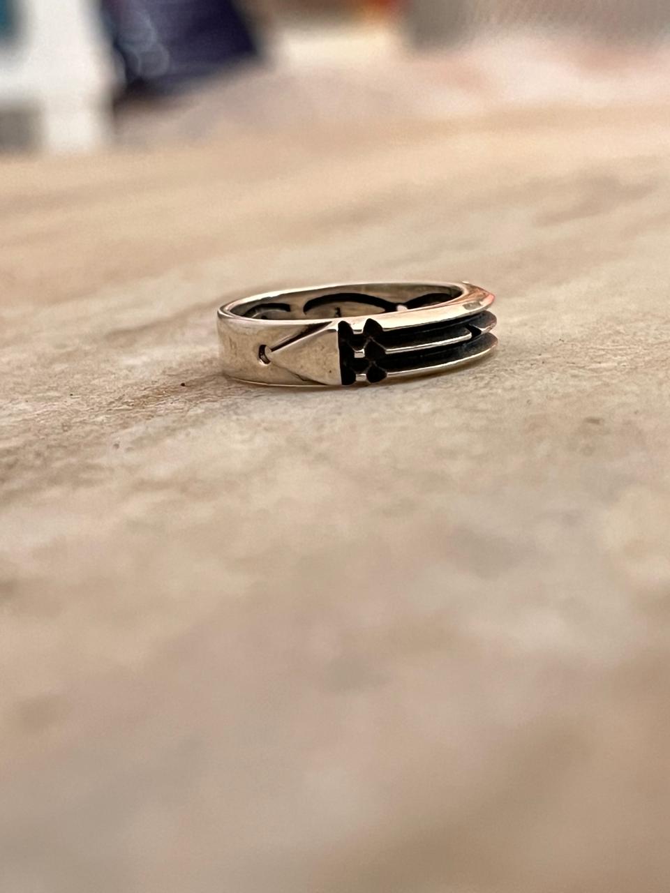 Mystic Nomad Path 925 Sterling Silver Ring