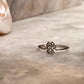 Karma Celtic Knot 925 Sterling Silver Ring