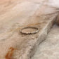 Line Dot Tribal Band Stackable 925 Sterling Silver Ring - Tarakaya Silver