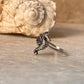 Sea Horse 925 Sterling Silver Ring