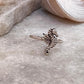 Sea Horse 925 Sterling Silver Ring