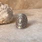 Sun Mandala Bohemian Handmade Statement Adjustable 925 Sterling Silver Ring