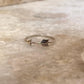 Arrow Band 925 Sterling Silver Ring