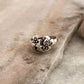 Flower Bouquet 925 Sterling Silver Ring - Tarakaya Silver
