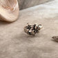 Flower Bouquet 925 Sterling Silver Ring - Tarakaya Silver