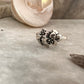 Flower Bouquet 925 Sterling Silver Ring - Tarakaya Silver