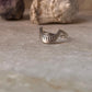 Tribal Sunrays Stack 925 Sterling Silver Ring