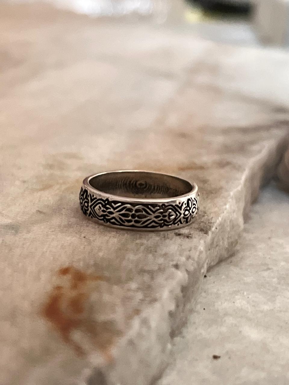 Sacred Journey 925 Sterling Silver Ring