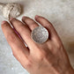 Chand Tribal Handcrafted 925 Sterling Silver Ring