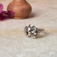 Flower Bouquet 925 Sterling Silver Ring - Tarakaya Silver