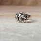 Flower Bouquet 925 Sterling Silver Ring - Tarakaya Silver