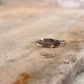 Small Feather 925 Sterling Silver Ring