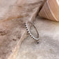 Teen Teekona Band Stackable 925 Sterling Silver Ring - Tarakaya Silver