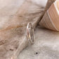 Plain Adjustable Band 925 Sterling Silver Ring