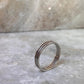 Three Stack Band 925 Sterling Silver Ring