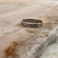 Three Stack Band 925 Sterling Silver Ring