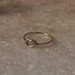 Promise Knot 925 Sterling Silver Ring