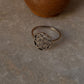 Seed Of Life 925 Sterling Silver Ring