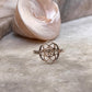 Seed Of Life 925 Sterling Silver Ring