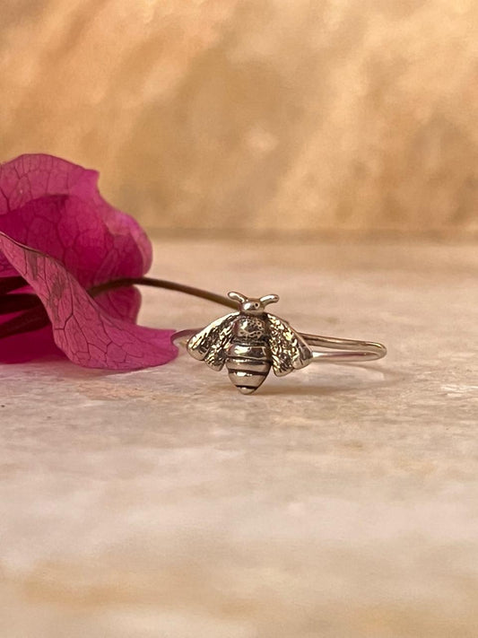 Big Bee 925 Sterling Silver Ring