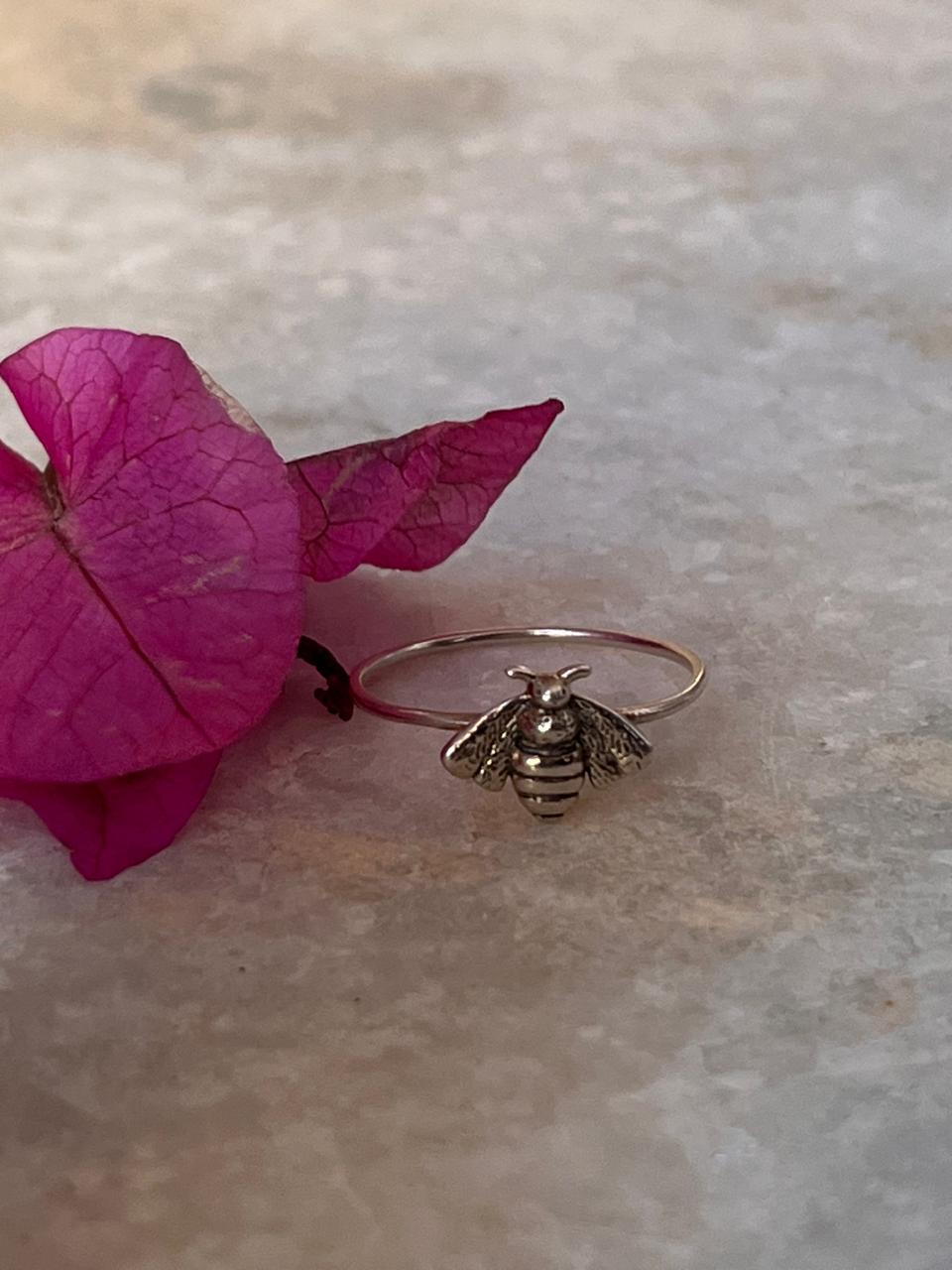 Big Bee 925 Sterling Silver Ring
