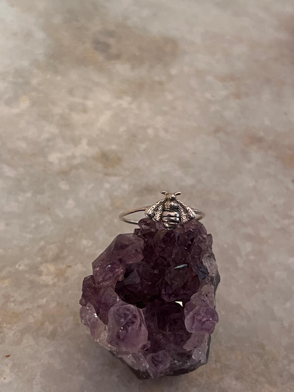 Big Bee 925 Sterling Silver Ring