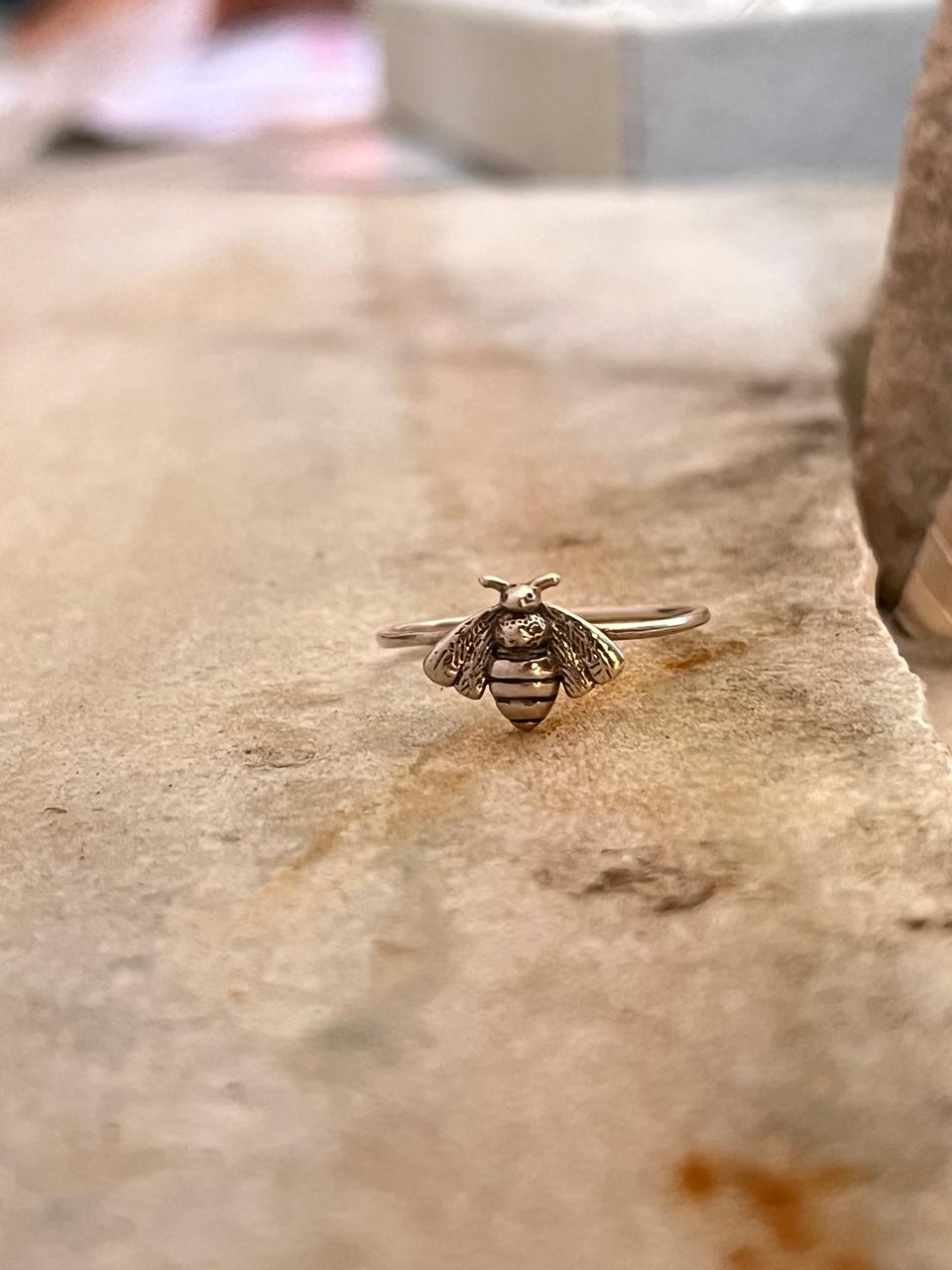 Big Bee 925 Sterling Silver Ring