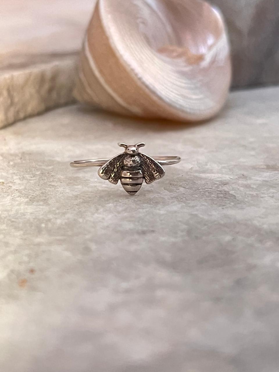 Big Bee 925 Sterling Silver Ring