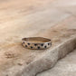 Star Engraved 925 Sterling Silver Ring