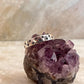 Star Engraved 925 Sterling Silver Ring