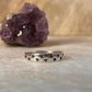 Star Engraved 925 Sterling Silver Ring
