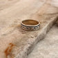 Floral Spinner 925 Sterling Silver Ring