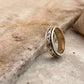 Floral Spinner 925 Sterling Silver Ring