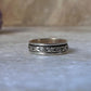 Floral Spinner 925 Sterling Silver Ring