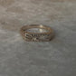 Sunshine / Sun Engraved Signet 925 Sterling Silver Unisex Ring