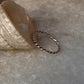 Twist Rope Minimal Stack Band 925 Sterling Silver Ring