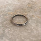 Tribal Edge Stackable Band 925 Sterling Silver Ring