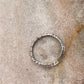 Tribal Edge Stackable Band 925 Sterling Silver Ring