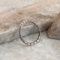 Tribal Edge Stackable Band 925 Sterling Silver Ring