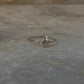 Plain Small Star 925 Sterling Silver Ring