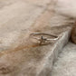 Plain Small Star 925 Sterling Silver Ring
