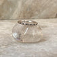 Butterfly Engraved 925 Sterling Silver Band Ring