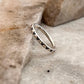 Butterfly Engraved 925 Sterling Silver Band Ring