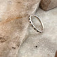 Butterfly Engraved 925 Sterling Silver Band Ring