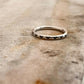Butterfly Engraved 925 Sterling Silver Band Ring