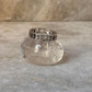 Moon Phases 925 Sterling Silver Band Ring