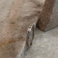 Tribal Engraved Side 1 925 Sterling Silver Ring - Tarakaya Silver