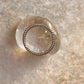 Classic Rope Band Stackable 925 Sterling Silver Ring