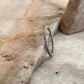 Classic Rope Band Stackable 925 Sterling Silver Ring
